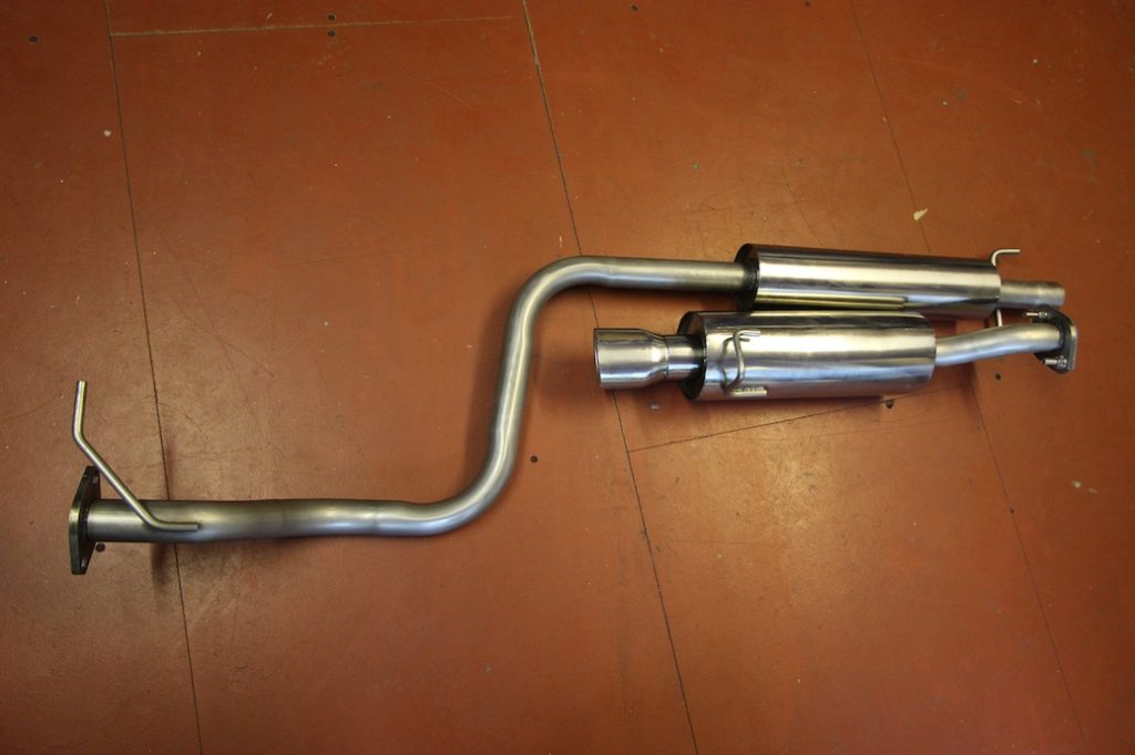 Exhaust System For Toyota Yaris T-Sport VVT-I - MIJ Exhaust Systems