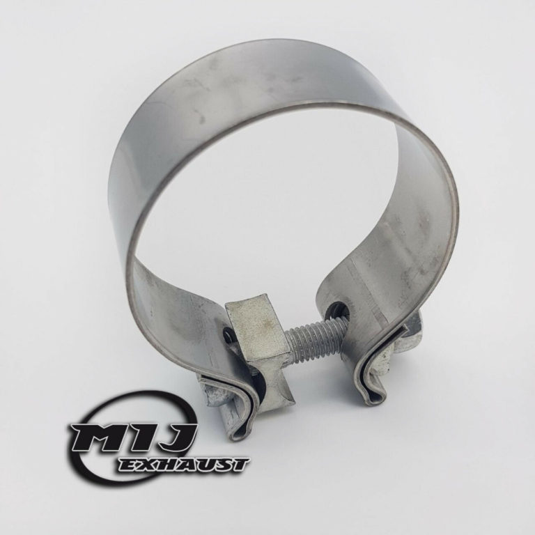 Mikalor Style T Bolt Exhaust Clamp In Stainless Steel - MIJ Exhaust Systems